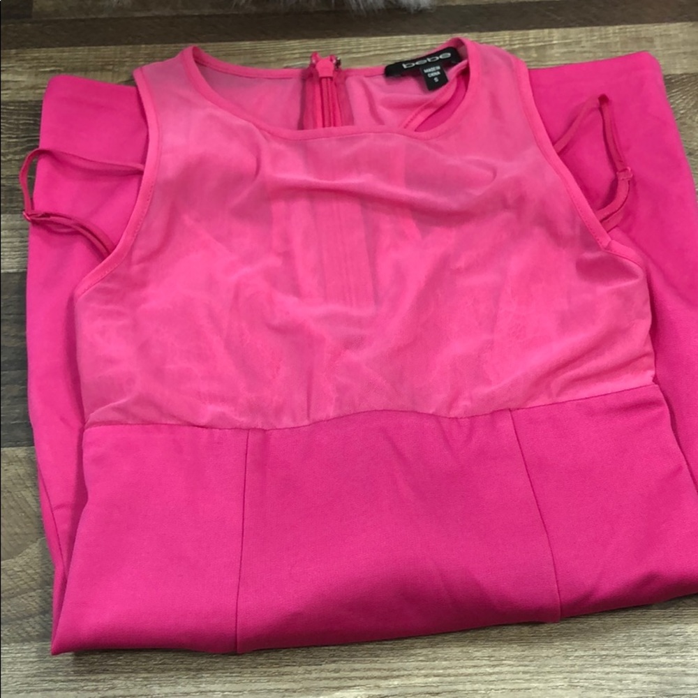 Bebe dress